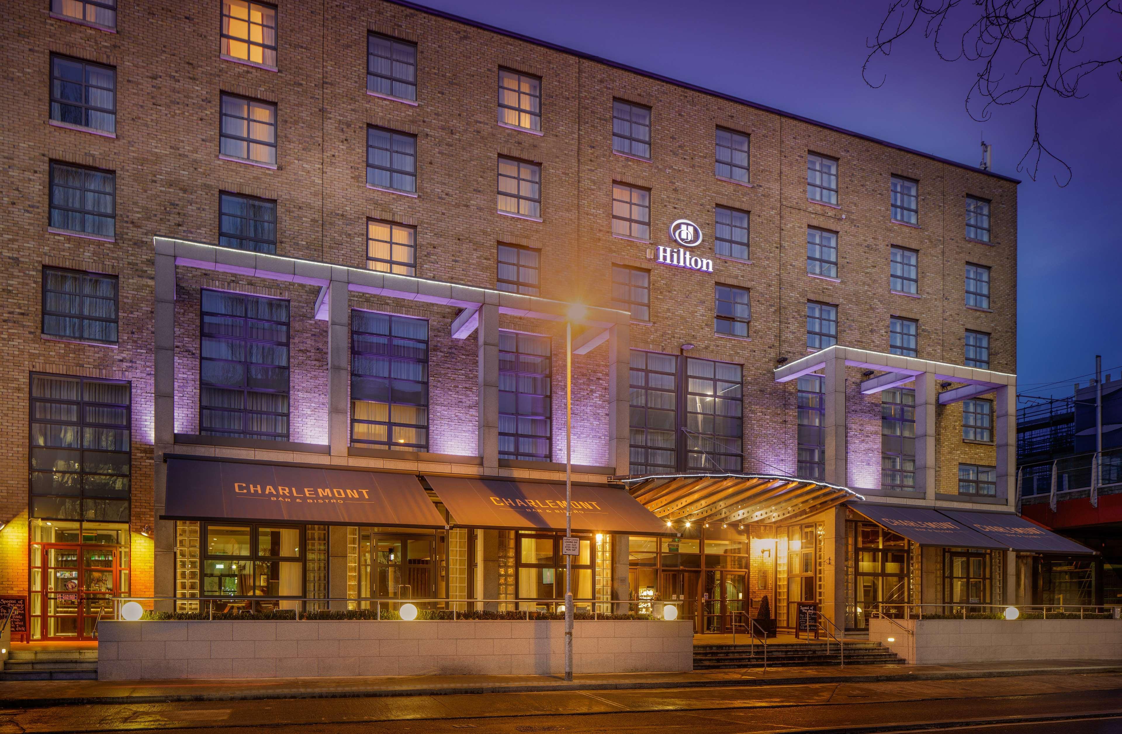 Hilton Dublin Hotel Exterior photo